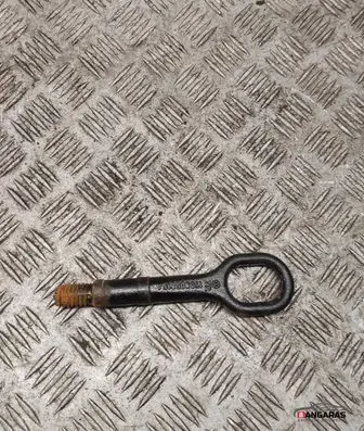 Towing hook eye