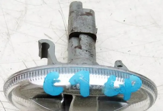 Citroen C1 Front fender indicator light 9680057480