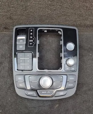 Audi A6 Allroad C7 Head unit multimedia control 4G1919610B 4G1905217A 4G1927225B