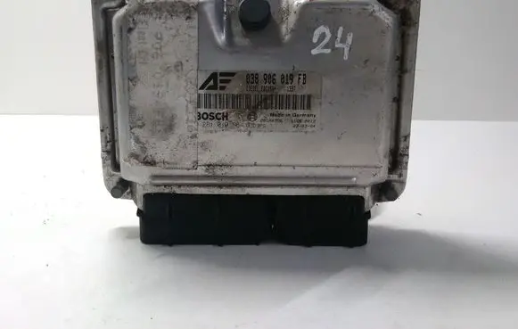 Volkswagen Sharan Engine control unit/module 038906019FB 0281010664