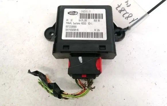 Immobilizer control unit/module