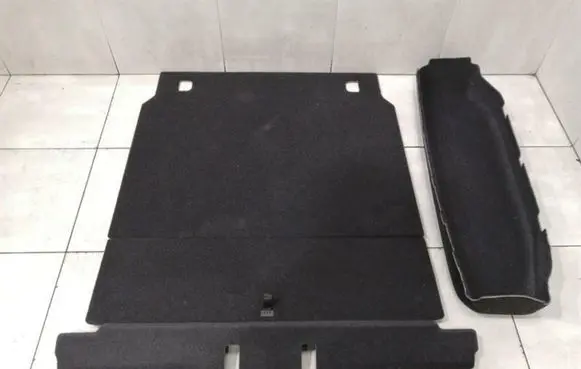 Porsche Taycan 9J1 Trunk/boot mat liner 9J1861531DK4 9J1863007