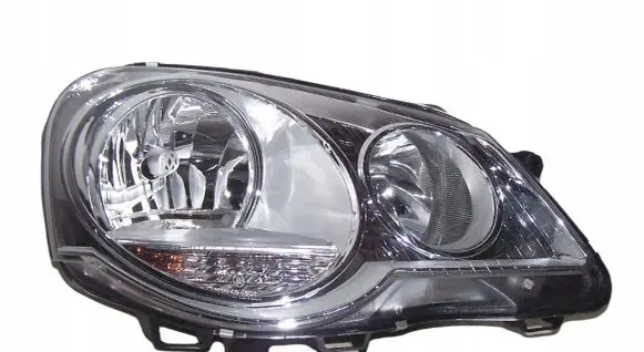 Volkswagen Polo IV 9N3 Headlight/headlamp 952710-E