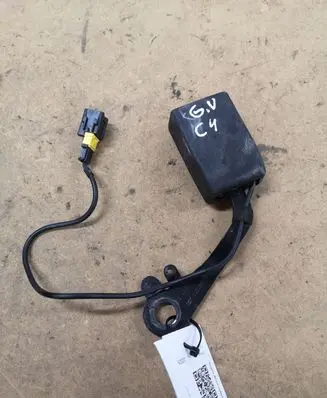 Citroen C4 I Middle seatbelt buckle (rear) 9681543777 305442900 305540310