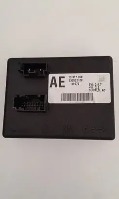 Opel Insignia A Light module LCM 13317368 09273