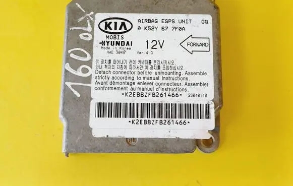KIA Carnival Airbag control unit/module 0K52Y677F0A