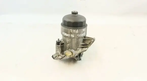 BMW M6 Oil filter mounting bracket 7837710 7836449 11427837710