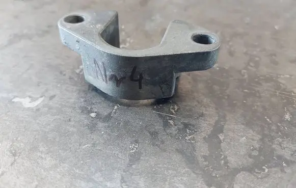BMW 3 E46 Fuel Injector clamp holder 13537787215