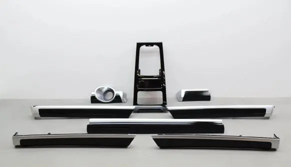 Porsche Cayenne (9Y0 9Y3) Interior decorative trim set 7P5857273F 7P5863324F