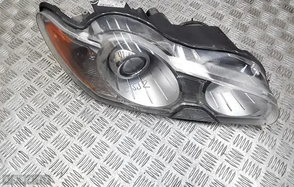Jaguar XF Headlight/headlamp 8x2313w029ac