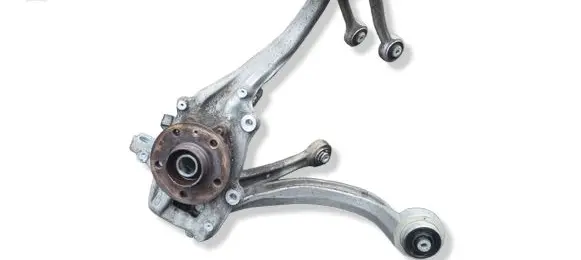 Audi A6 S6 C7 4G Front wheel hub spindle knuckle 4G0407241E 8K0407257