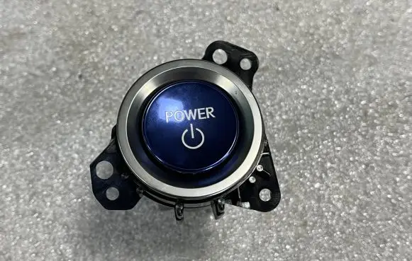 Lexus UX Engine start stop button switch
