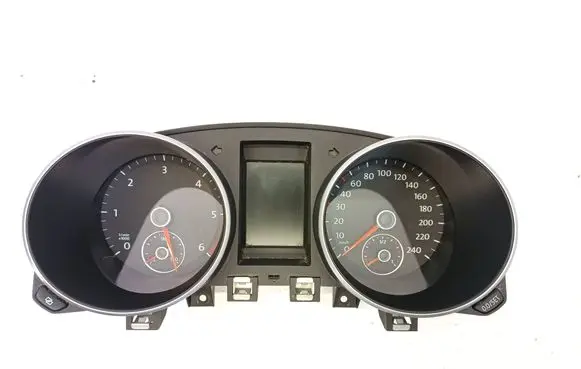 Volkswagen Golf VI Speedometer (instrument cluster) 5K0920872A 5550025016 5550025017