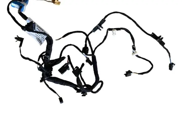 Audi R8 4S Front door wiring loom/harness boot 4S0971035E