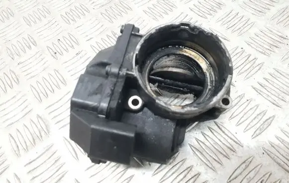 Throttle valve