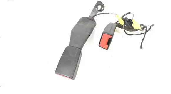 Audi Q7 4M Middle seatbelt buckle (rear) A2048602669