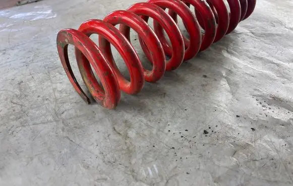 Front coil spring