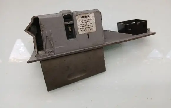 BMW 7 E65 E66 Electric window control switch 81404003 B0700161