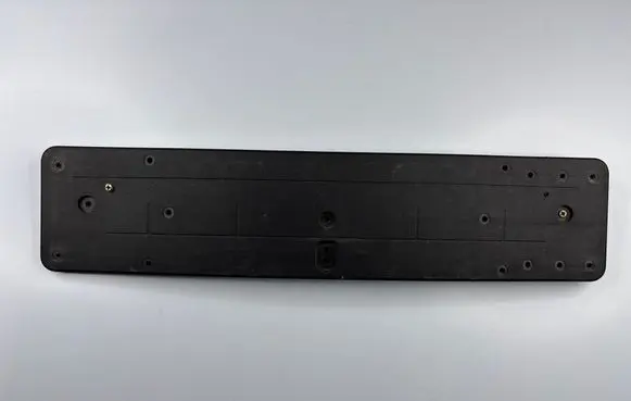 Mercedes-Benz EQS V297 Number plate surrounds holder frame A2978855200