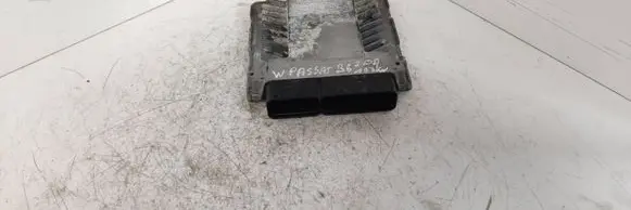 Volkswagen PASSAT B6 Engine control unit/module 03G906018CD