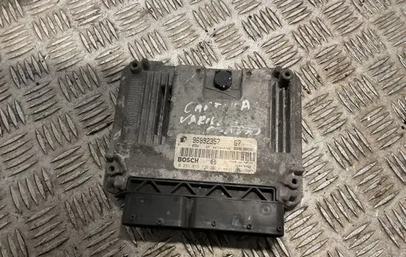 Chevrolet Captiva Engine control unit/module