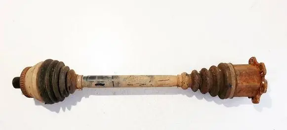 Front driveshaft