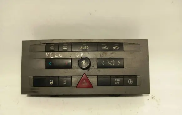 Peugeot 407 Climate control unit 96610448 FCPB0E80BB VP4PUH1800612CL