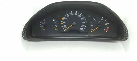 Mercedes-Benz E W210 Speedometer (instrument cluster) 2105401248