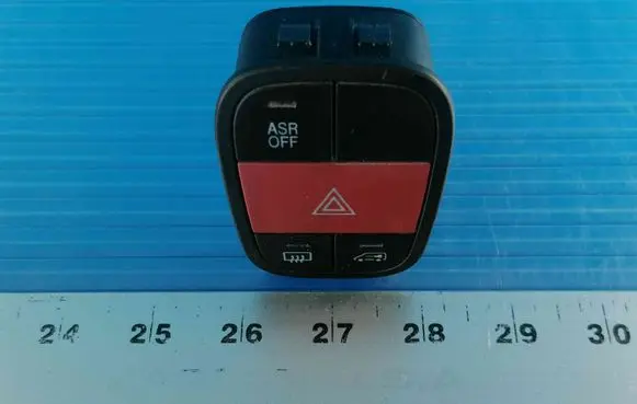 Citroen Nemo Hazard light switch