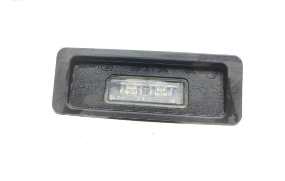 Number plate light