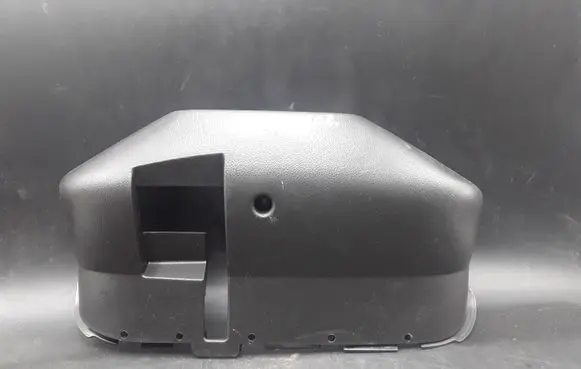 Steering wheel column trim
