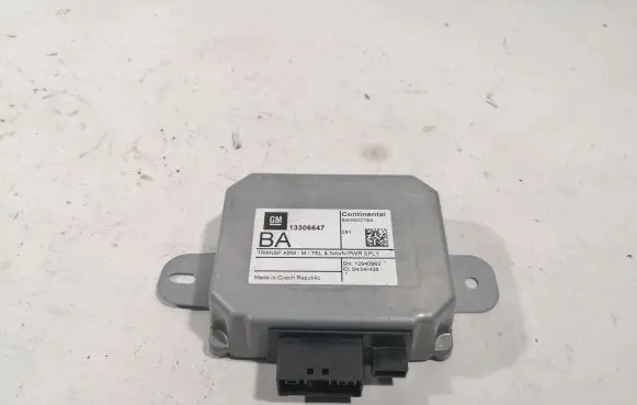 GPS navigation control unit/module