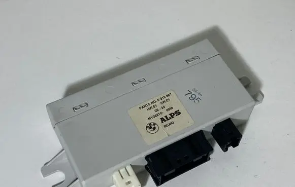 BMW 7 E65 E66 Seat control module 6918567