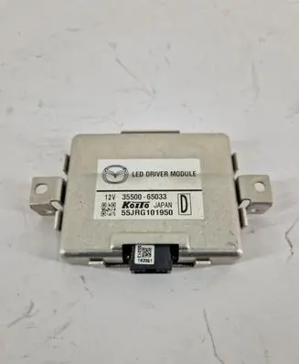 Mazda CX-3 LED ballast control module 3550065033