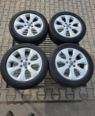 Opel Astra J R17 spare wheel 