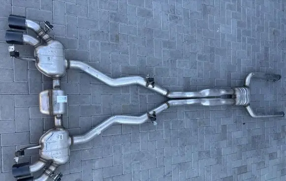 BMW M8 F91 F92 G14 G15 Muffler/silencer 8071111 8097588