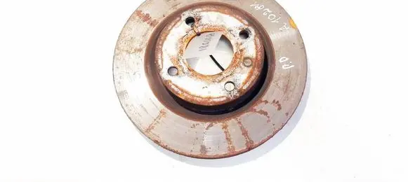 Nissan Tiida C11 Front brake disc ventiliuojamas