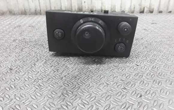 Opel Signum Light switch 13177065