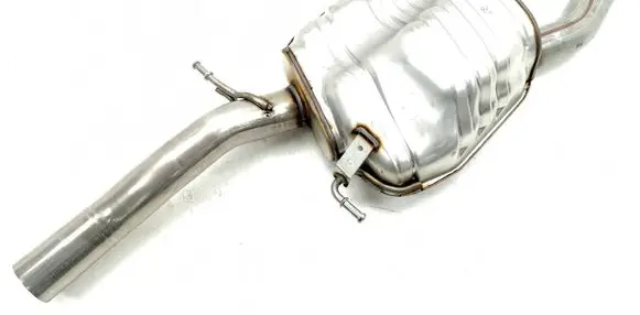 Audi A8 S8 D2 4D Middle muffler/silencer 4N0253409B