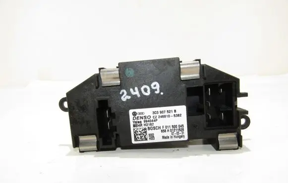 Audi TT TTS Mk2 Heater blower fan relay 3c0907521b