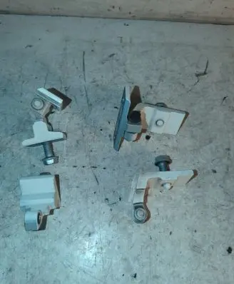 BMW 5 E60 E61 Rear door hinge set 7068088