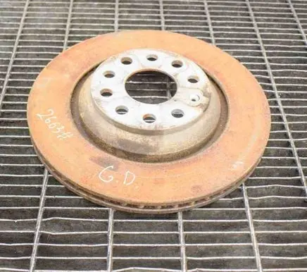 Audi A3 S3 8V Rear brake disc