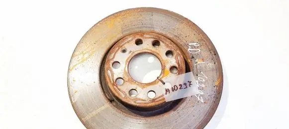 Volkswagen PASSAT B6 Front brake disc ventiliuojamas