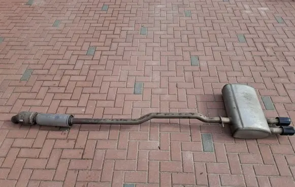 Mini One - Cooper F56 F55 Muffler/silencer 8603644 18308603644 8603278