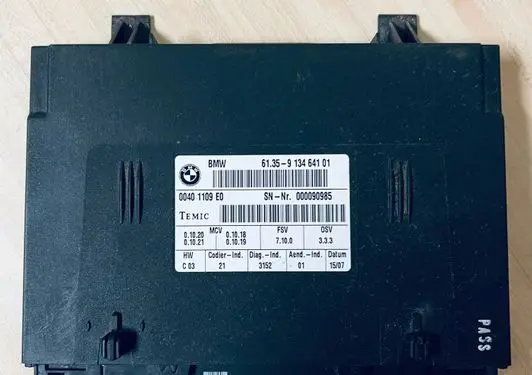 BMW 7 E65 E66 Seat control module 00401109E0 913464101