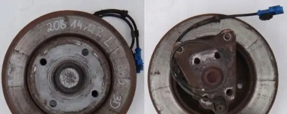 Peugeot 208 Rear wheel hub