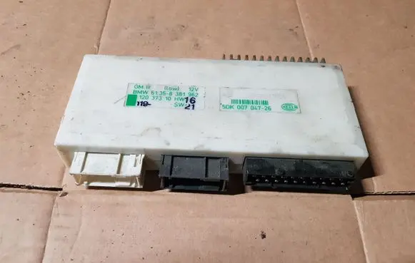 BMW 5 E39 Comfort/convenience module 8381962