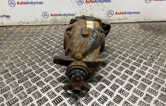 BMW X5 E53 Rear differential 7612166 7603748 33107603748