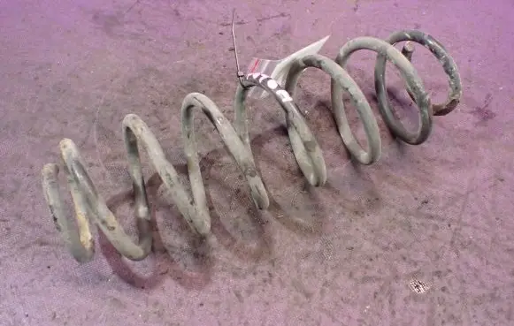 Seat Ibiza III (6L) Rear coil spring