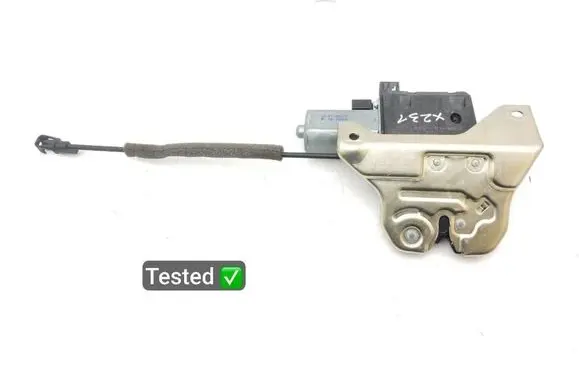 Porsche Panamera (970) Tailgate/trunk/boot lock/catch/latch 97051205303